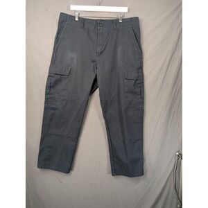 VF Imagewear Mens Cargo Pants Black Size L Tactical Workwear TA22912